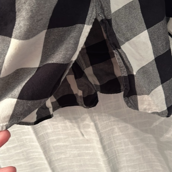 Old Navy Flannel Tunic - Picture 5 of 6